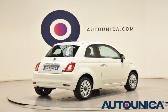 FIAT 500 1.0 HYBRID LOUNGE IDEALE NEOPATENTATI