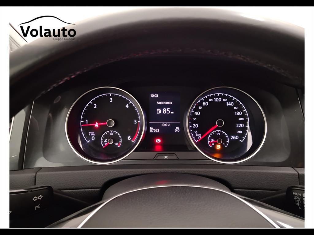 VOLKSWAGEN Golf VII 2017 5p - Golf 5p 1.6 tdi Trendline 90cv