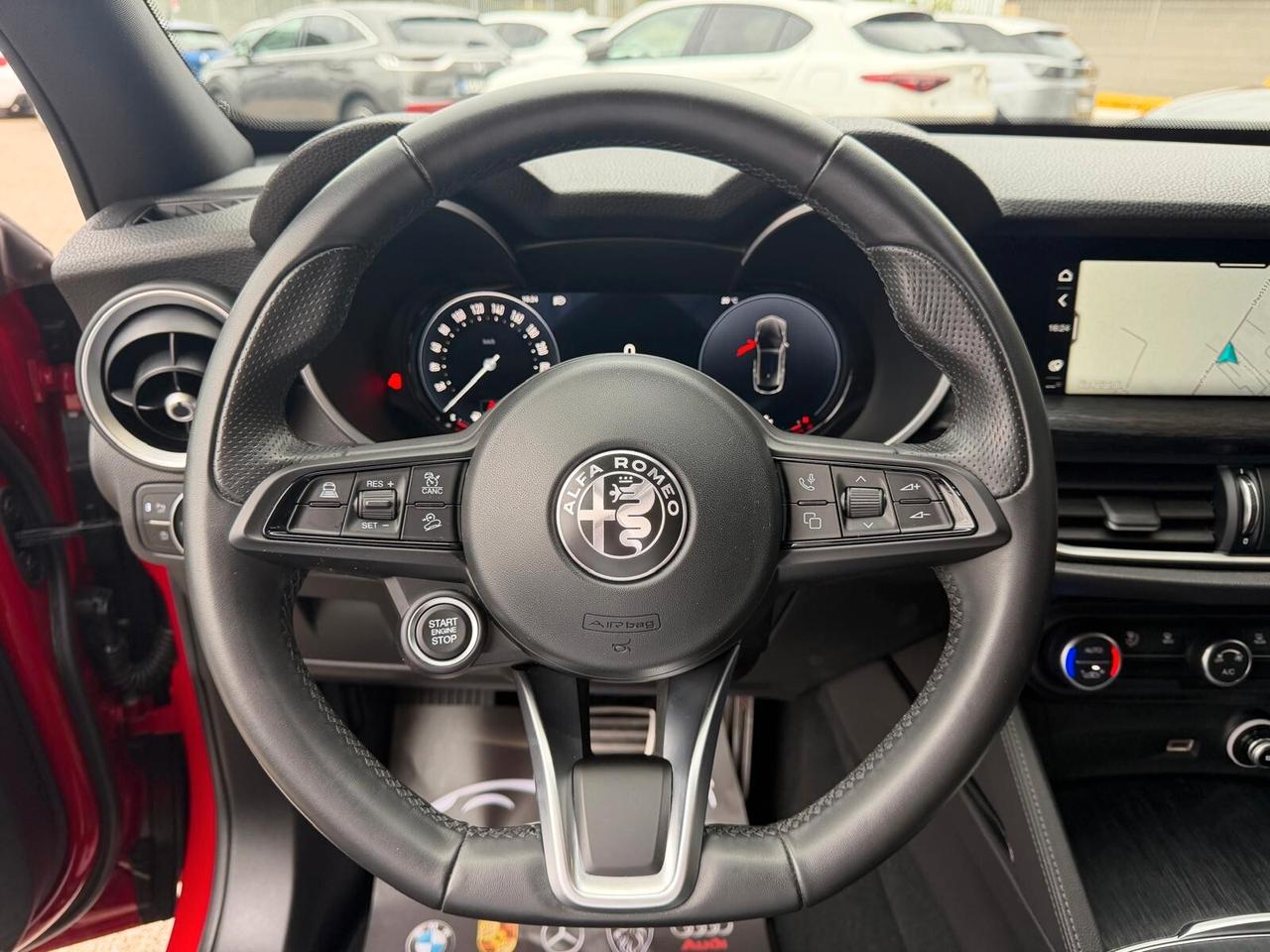 ALFA ROMEO STELVIO 2.2 SUPER 160CV RWD NAVI CAM CRUISE ANNO 2023