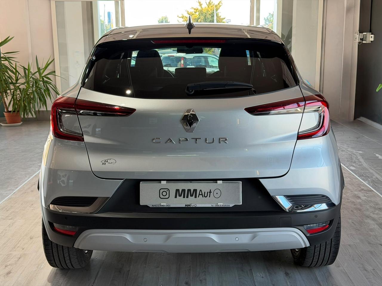Renault Captur TCe 100 CV GPL Intens