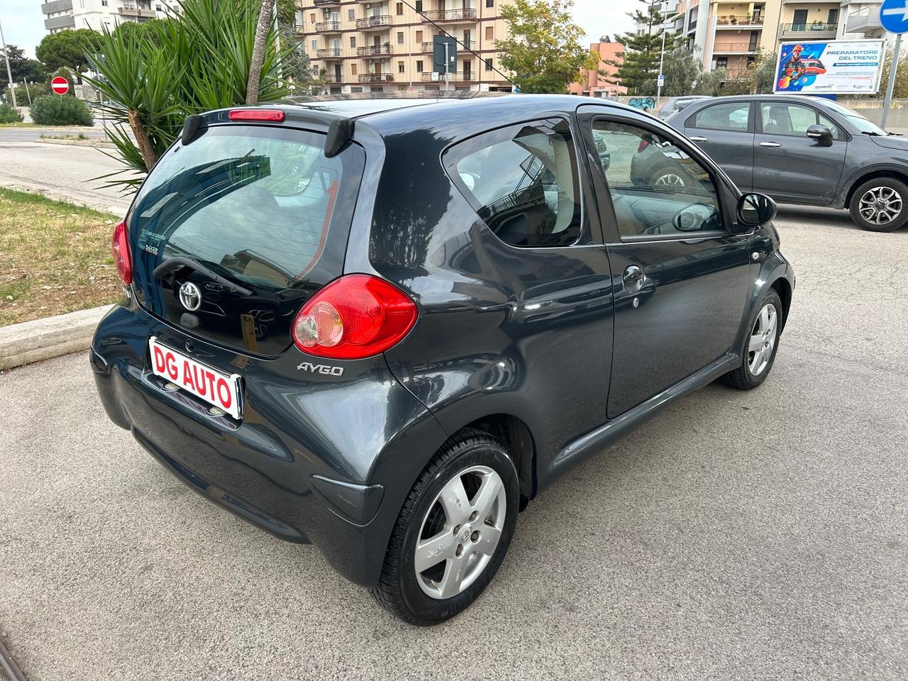 Toyota Aygo 1.0 benzina 68 cavalli 2005