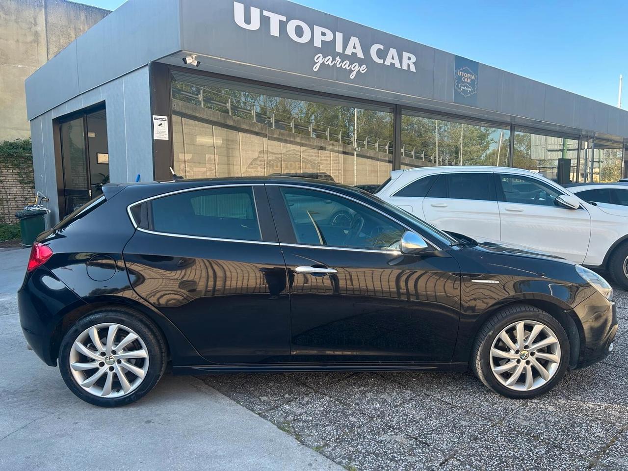 Alfa Romeo Giulietta 2.0 JTDm-2 150 CV Exclusive