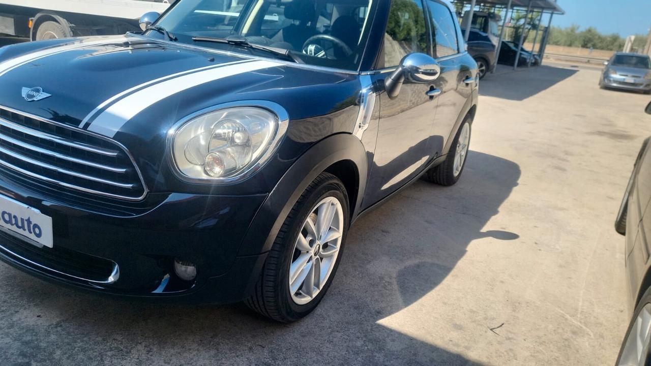 Mini One D Countryman 1.6 Cooper