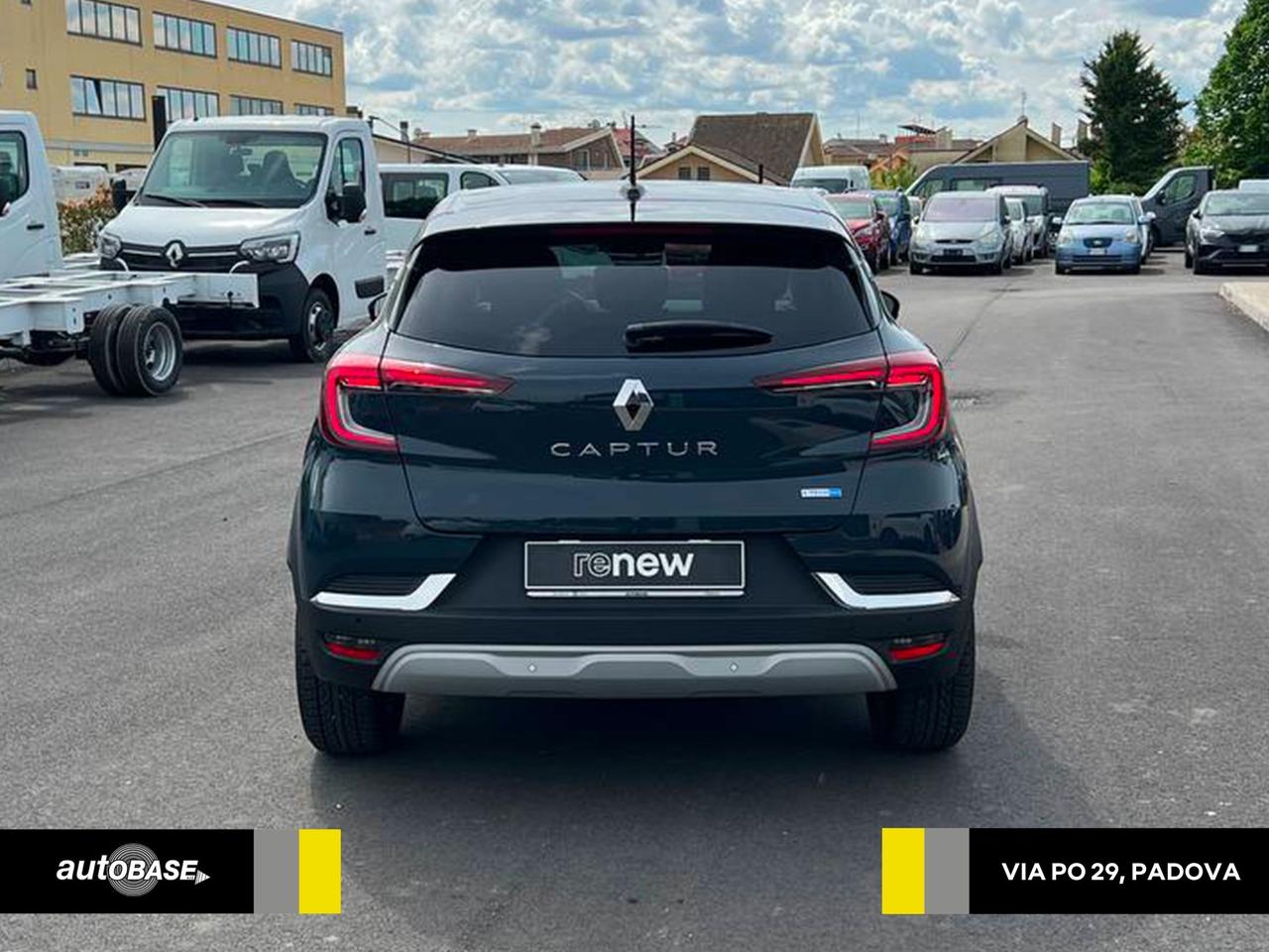 Renault Captur Hybrid E-Tech 145 CV Intens