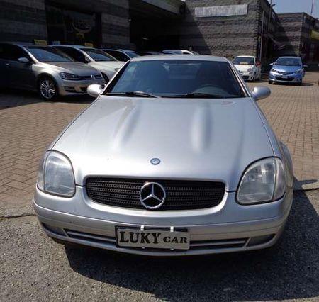 Mercedes-Benz SLK 200 SLK 200 k Kompressor