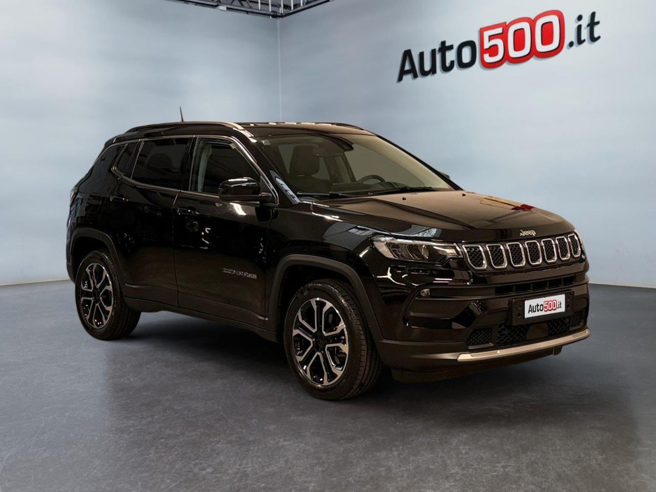 Jeep Compass 1.5 turbo t4 mhev Limited 2wd 130cv dct