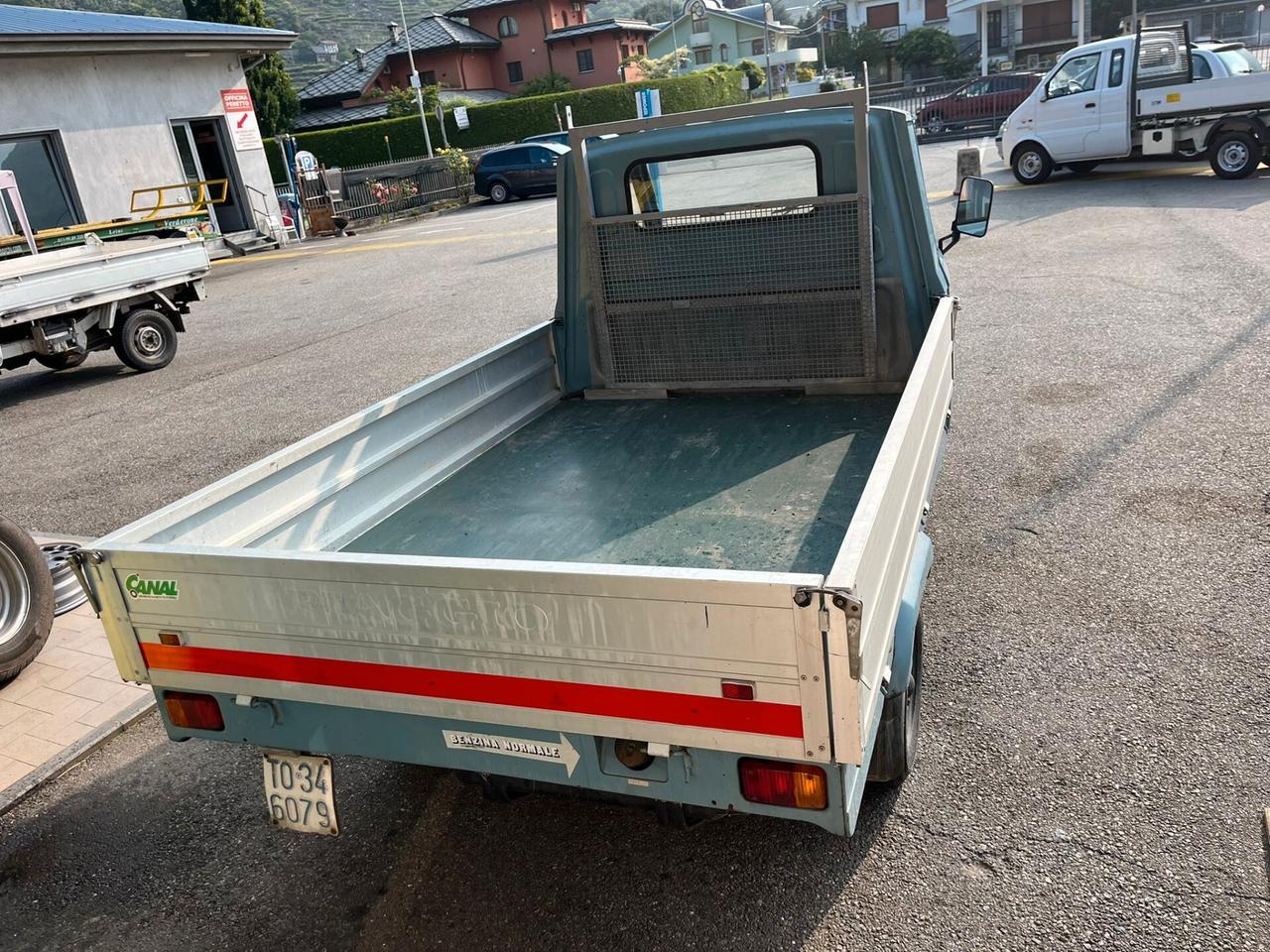Piaggio ApeCar CASSONATO