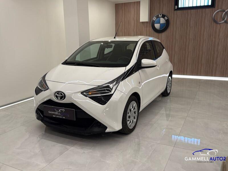 Toyota Aygo 1.0 VVT-i x-cite MMT