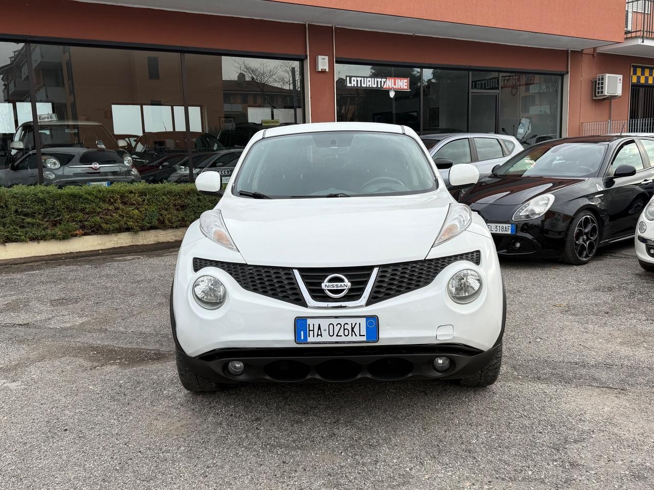Nissan Juke 1.6 Tekna