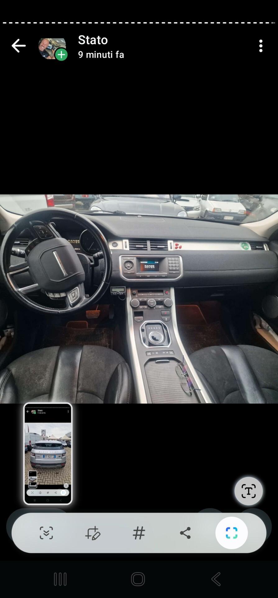 Land Rover Range Evoque 2.2 Sd4 5p. Dynamic