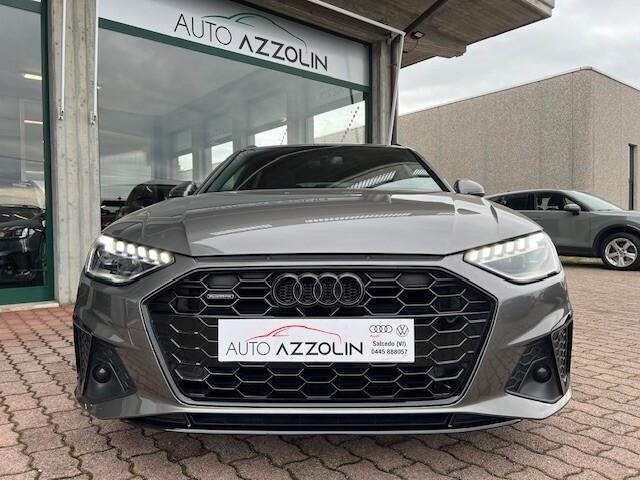 Audi A4 Avant 40 tdi Q. s-tronic, S-line, Tetto, Gancio