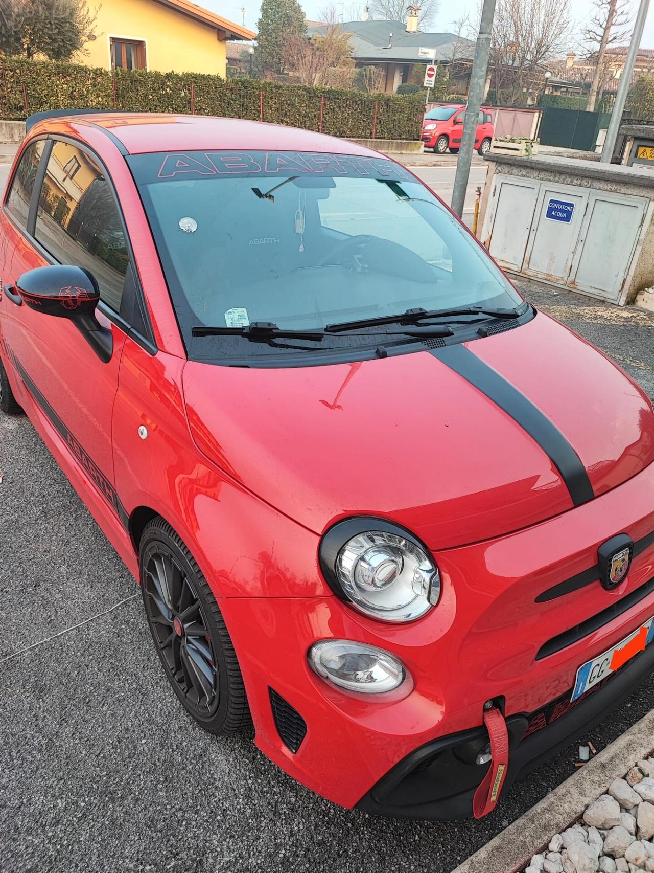 Abarth 595 1.4 Turbo T-Jet 180 CV Competizione