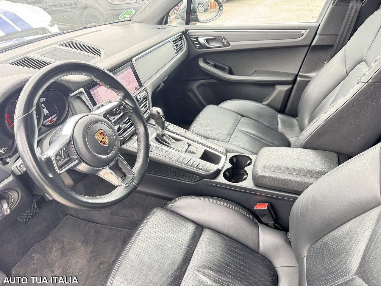PORSCHE MACAN 2.0 TURBO BENZINA PER ESPORTAZIONE