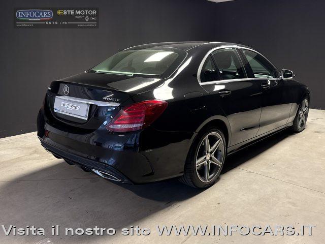 MERCEDES-BENZ C 220 d 170 CV 4Matic Auto Premium Unico proprietario