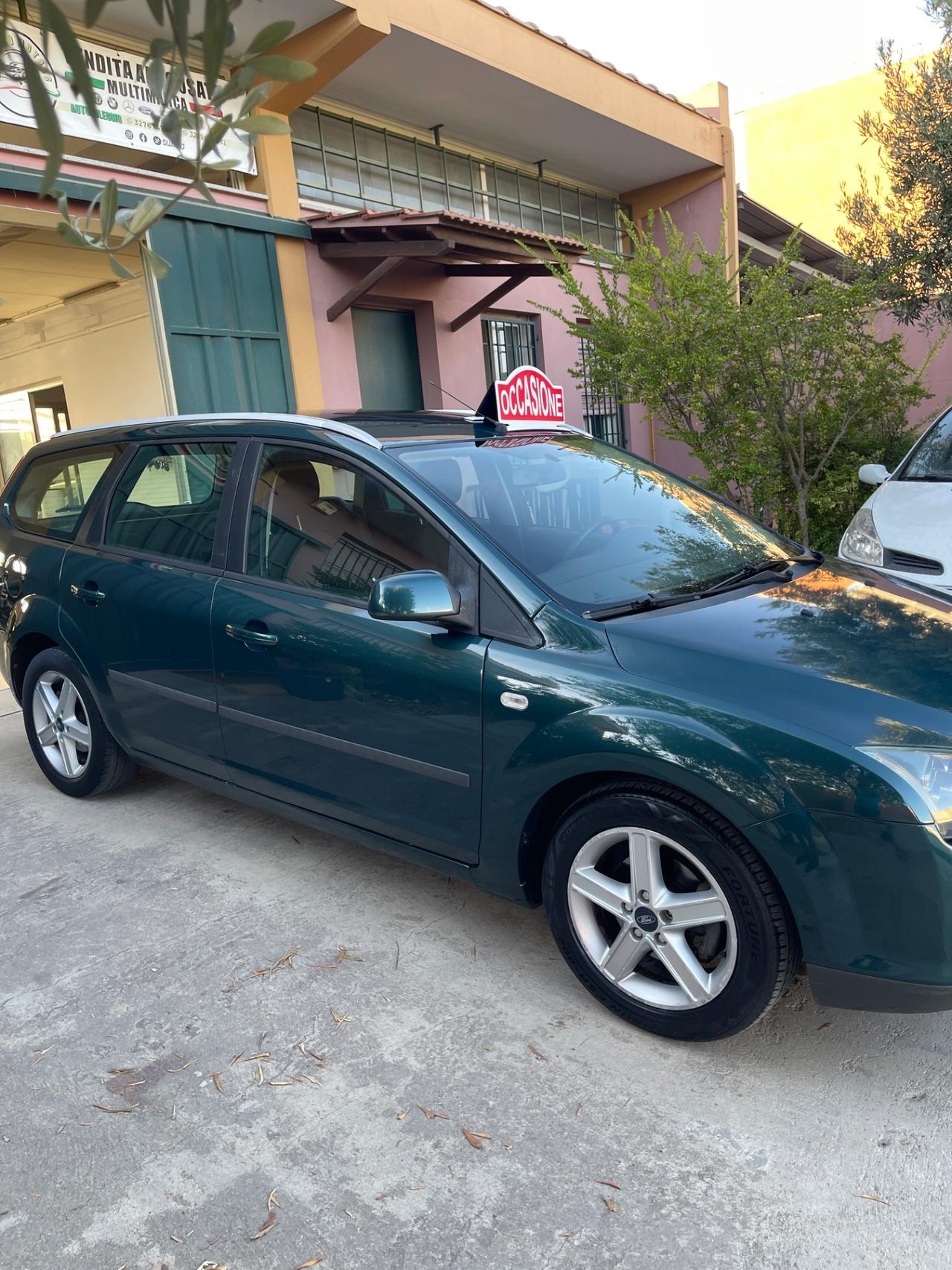 Ford Focus CC 1.6 TDCi (90CV) S.W.
