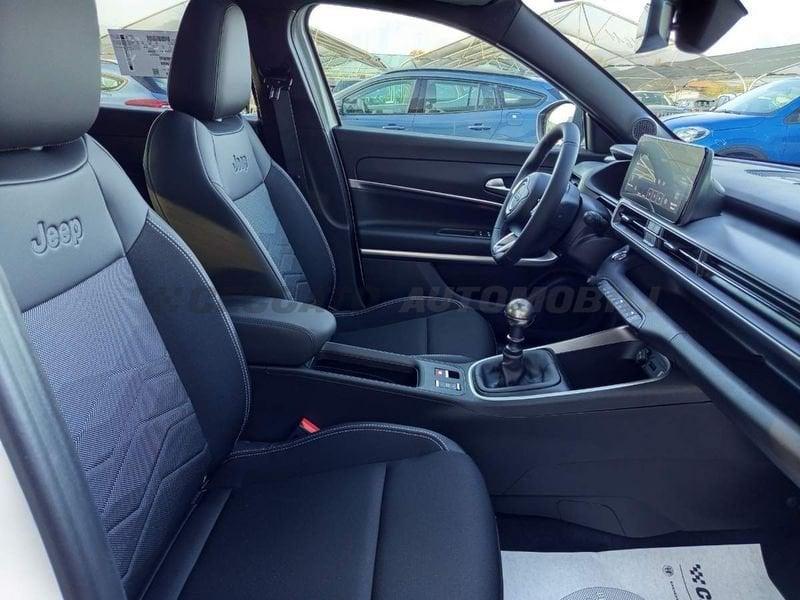 Jeep Avenger Avenger 1.2 turbo Summit fwd 100cv