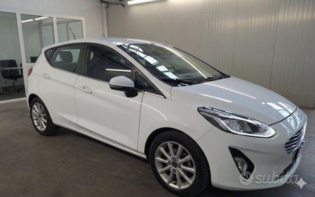 FORD FIESTA 5P 1.0 ECOBOOST TITANIUM FULL OPTIONAL