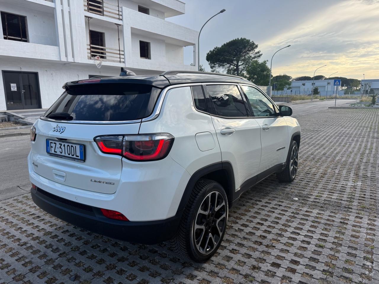 Jeep Compass 2.0 Multijet Cv 140 Limited