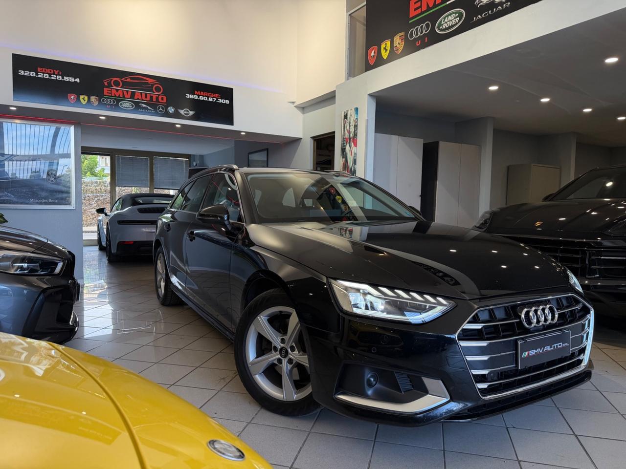 GE069SX AUDI A4 5A SERIE ('15'-'25') A4 AVANT 35 TDI-163 CV S TRONIC S LINE EDITION (120 KW) Valore di listino: € 54100