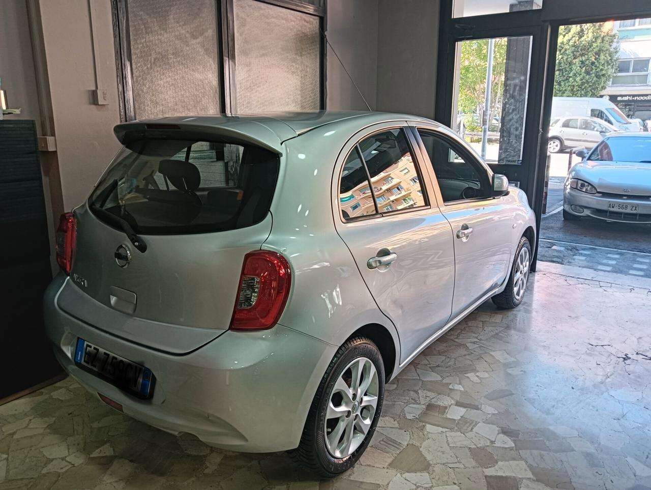 Nissan Micra 1.2 12V 5 porte EURO 5b