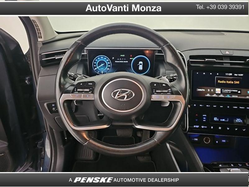 Hyundai Tucson Tucson 1.6 hev Exellence 2wd auto