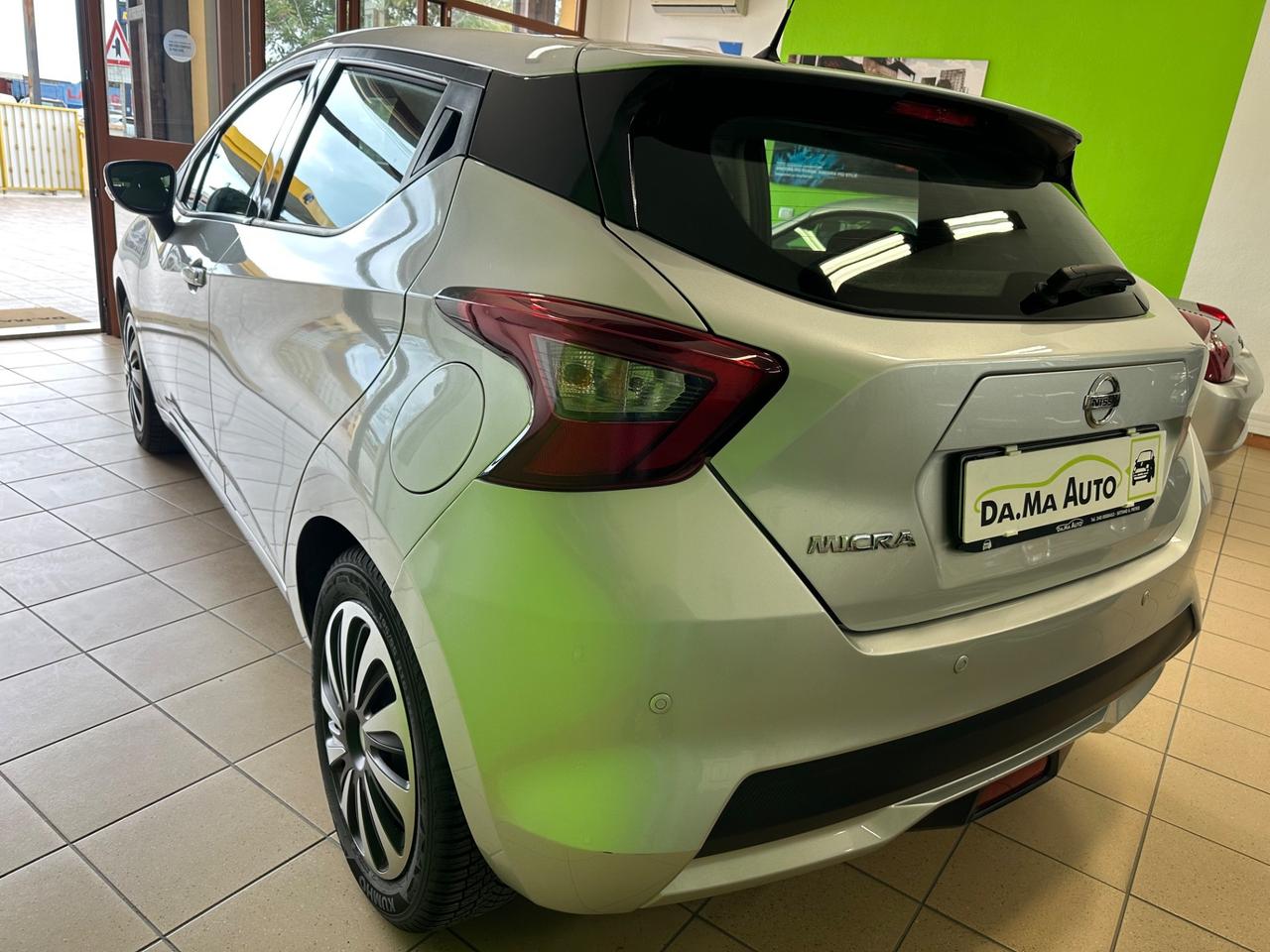 Nissan Micra 1.0 IG 12V 5 p. Acenta 2018