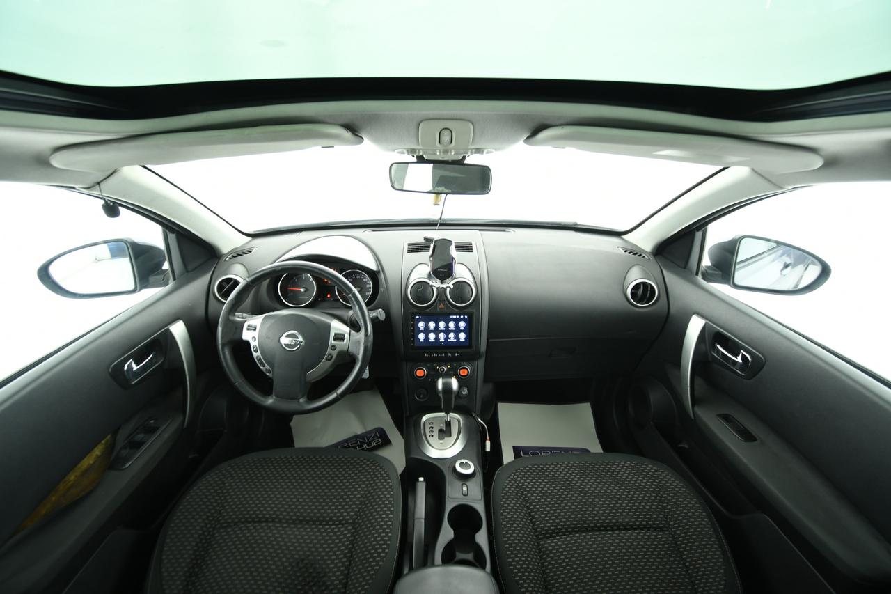 NISSAN Qashqai+2 2.0 dci Acenta 4x4 X COMMERCIANTI+CAMERA+TETTO PANO