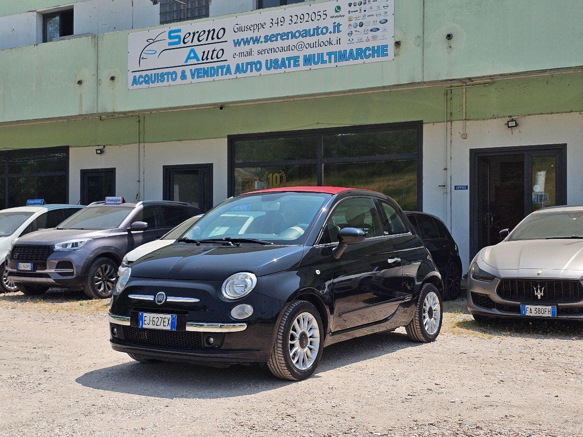 FIAT 500C 0.9 BENZINA 135.000KM 2011 GARANZIA 12M