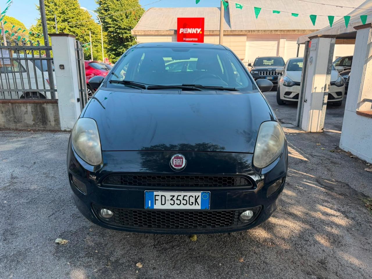 Fiat Punto 1.2 8V 5 porte Lounge