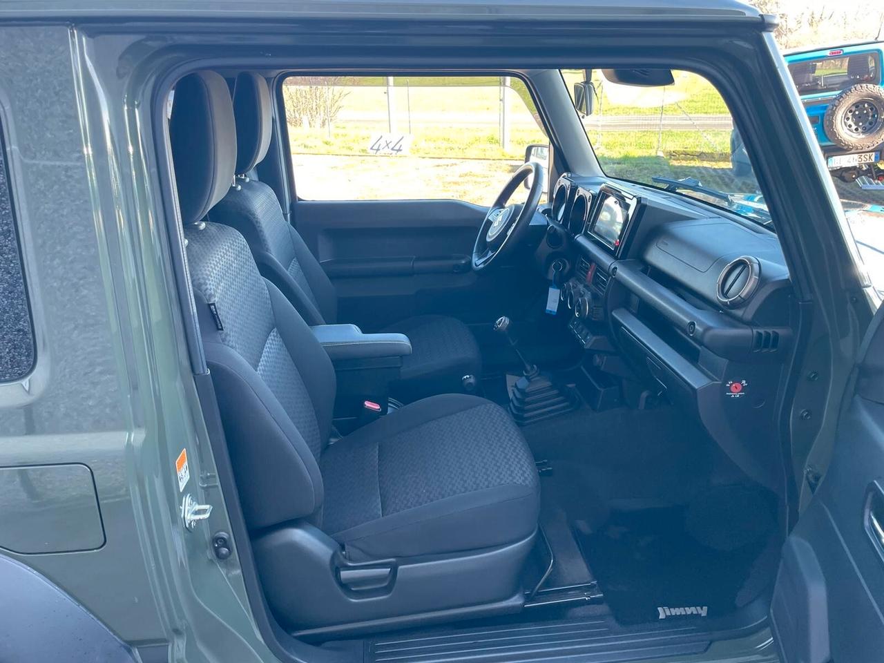 Suzuki Jimny Top (4 posti) Zmode omologato Z mode