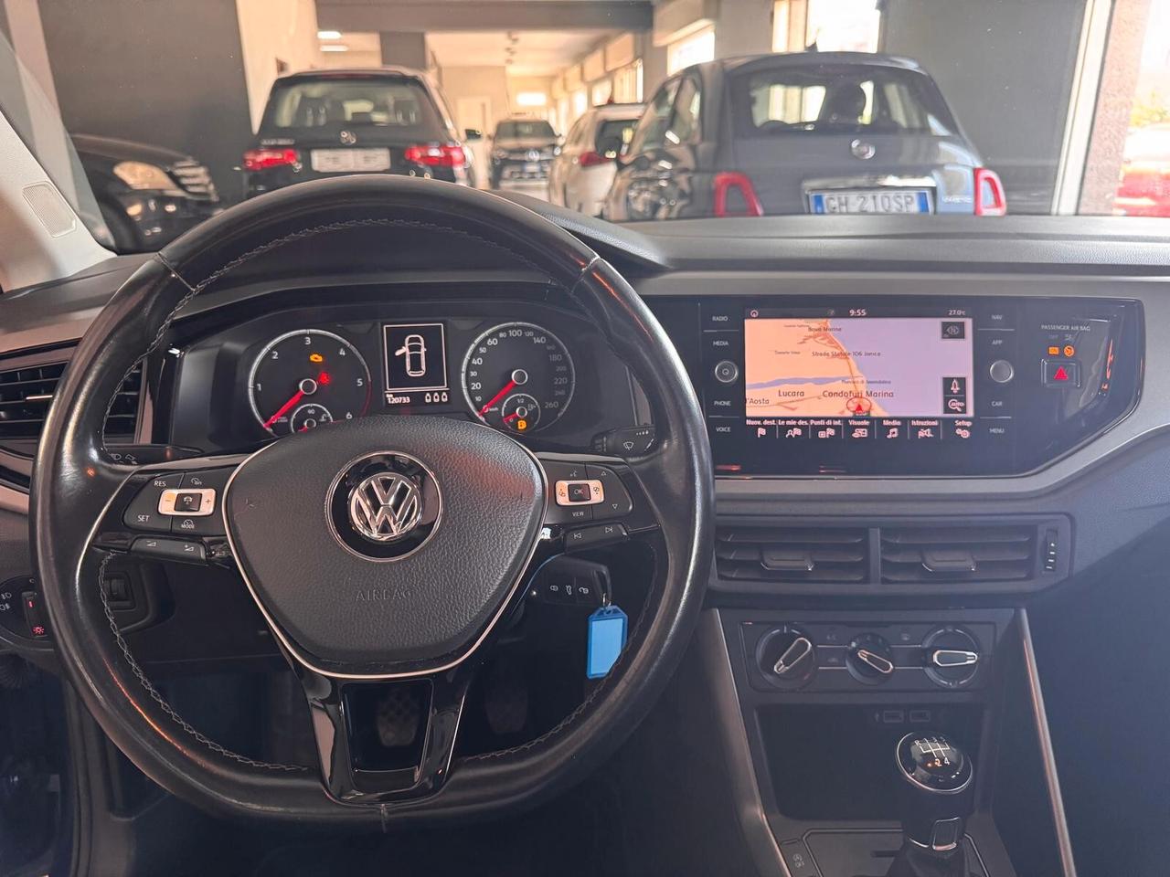Volkswagen Polo 1.6 TDI 95 CV 5p. Comfortline BlueMotion Technology