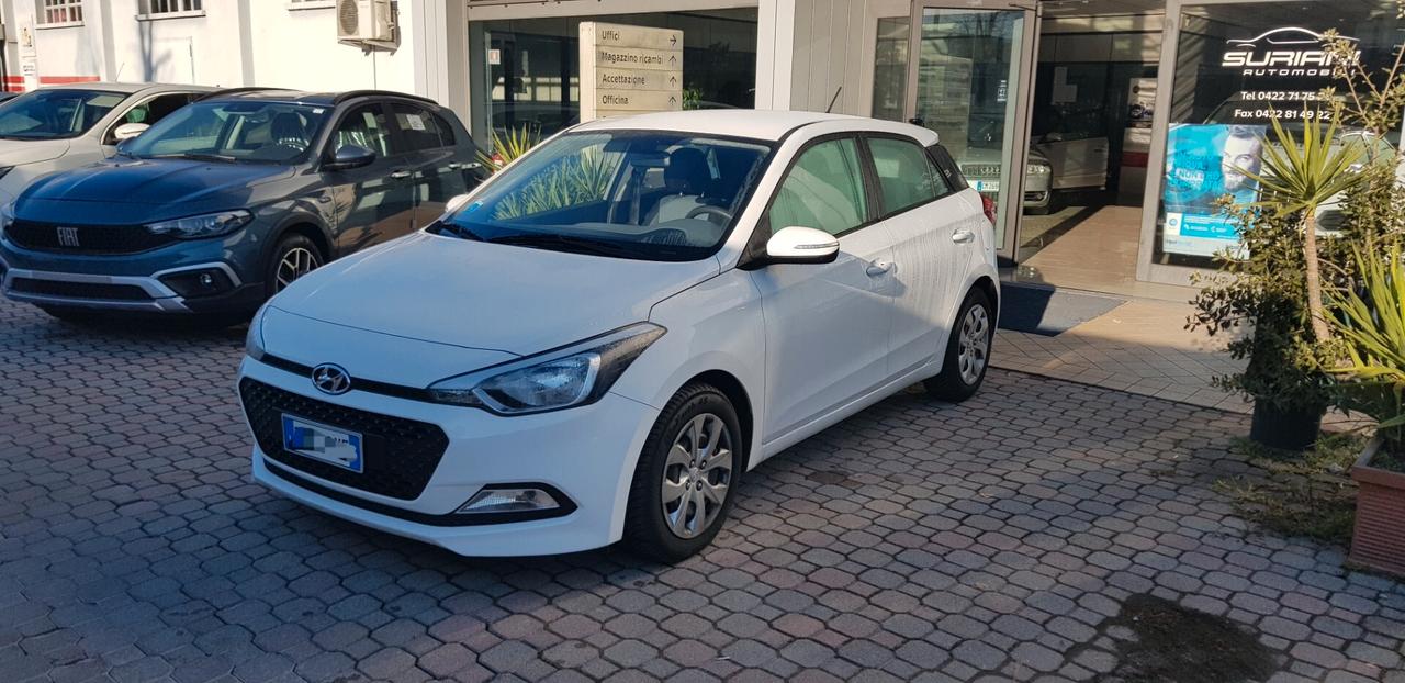 Hyundai i20 1.2 5 porte Classic 75cv OK NEO PATENTATI