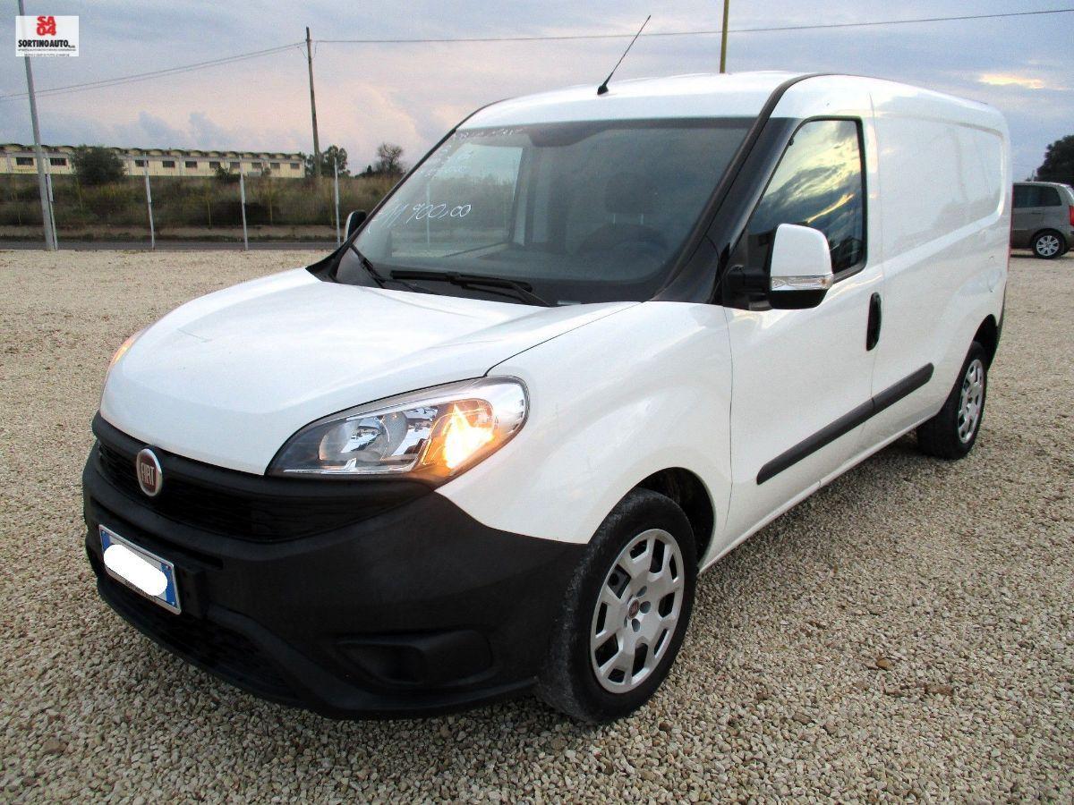 FIAT Doblò MAXI 1.3 MJT SX 95CV-2017 KM105000