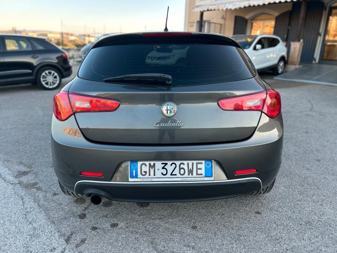 Alfa Romeo Giulietta 1.6 JTDm-2 105 CV Exclusive