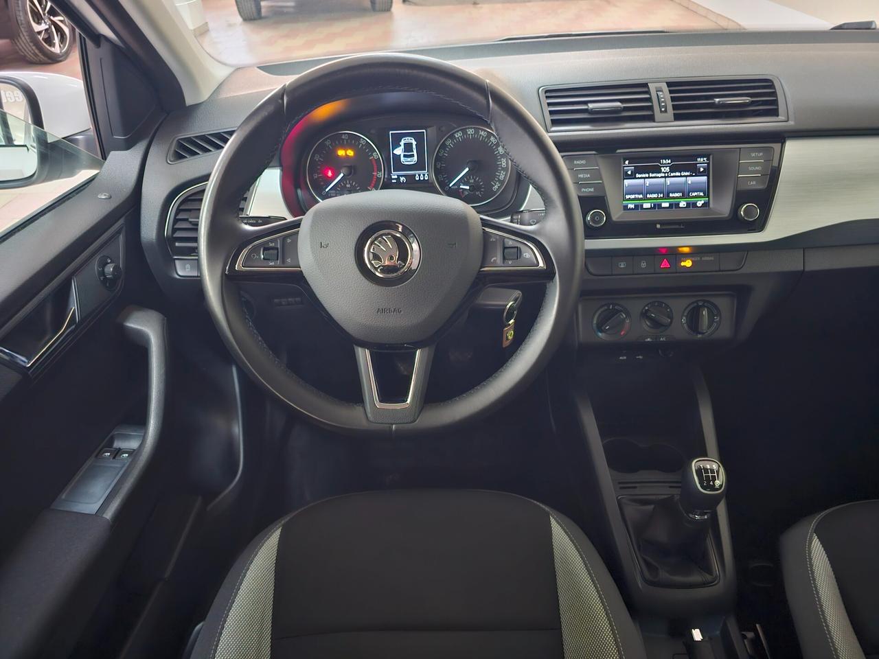 Skoda Fabia 1.0 MPI 75 CV Ambition