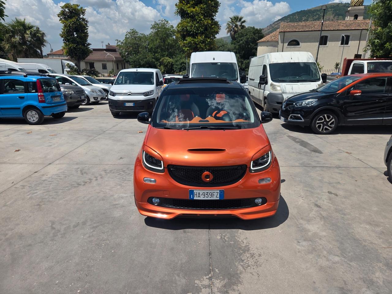 Smart ForFour 0.9 Turbo ALLESTIMENTO BRABUS