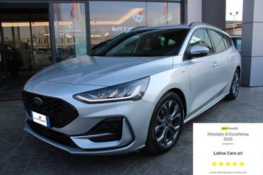 Ford Focus Wagon 1.5 ecoblue ST-Line 115cv AUTO con Navi e CarPlay
