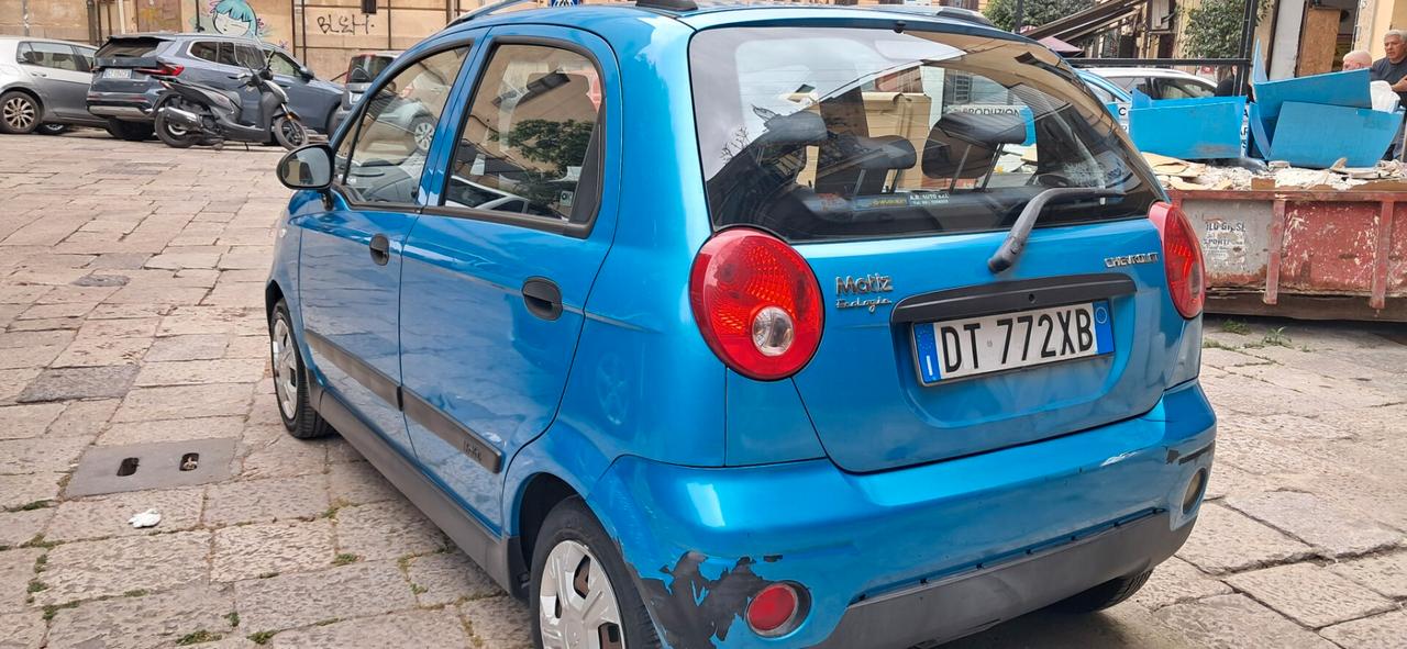 Chevrolet Matiz 800 SE Planet GPL Eco Logic del 2009