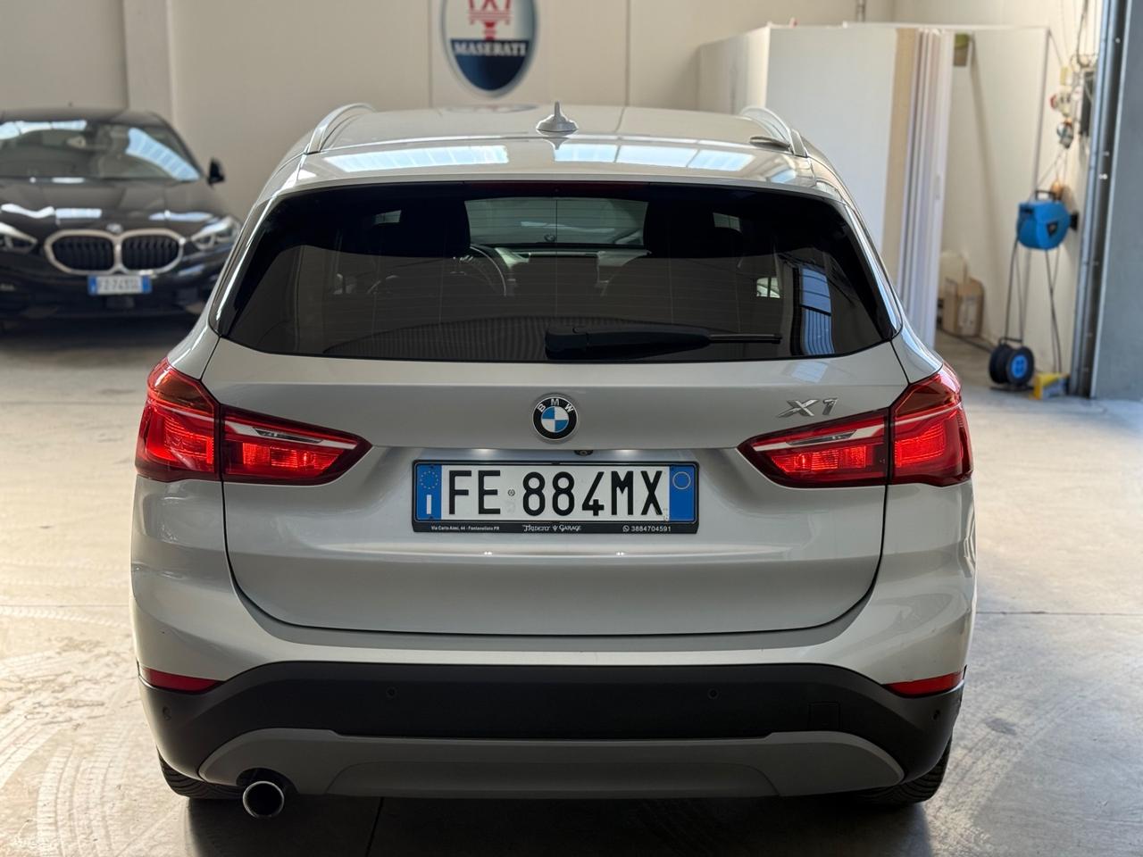 Bmw X1 sDrive18d AUTOMATICA