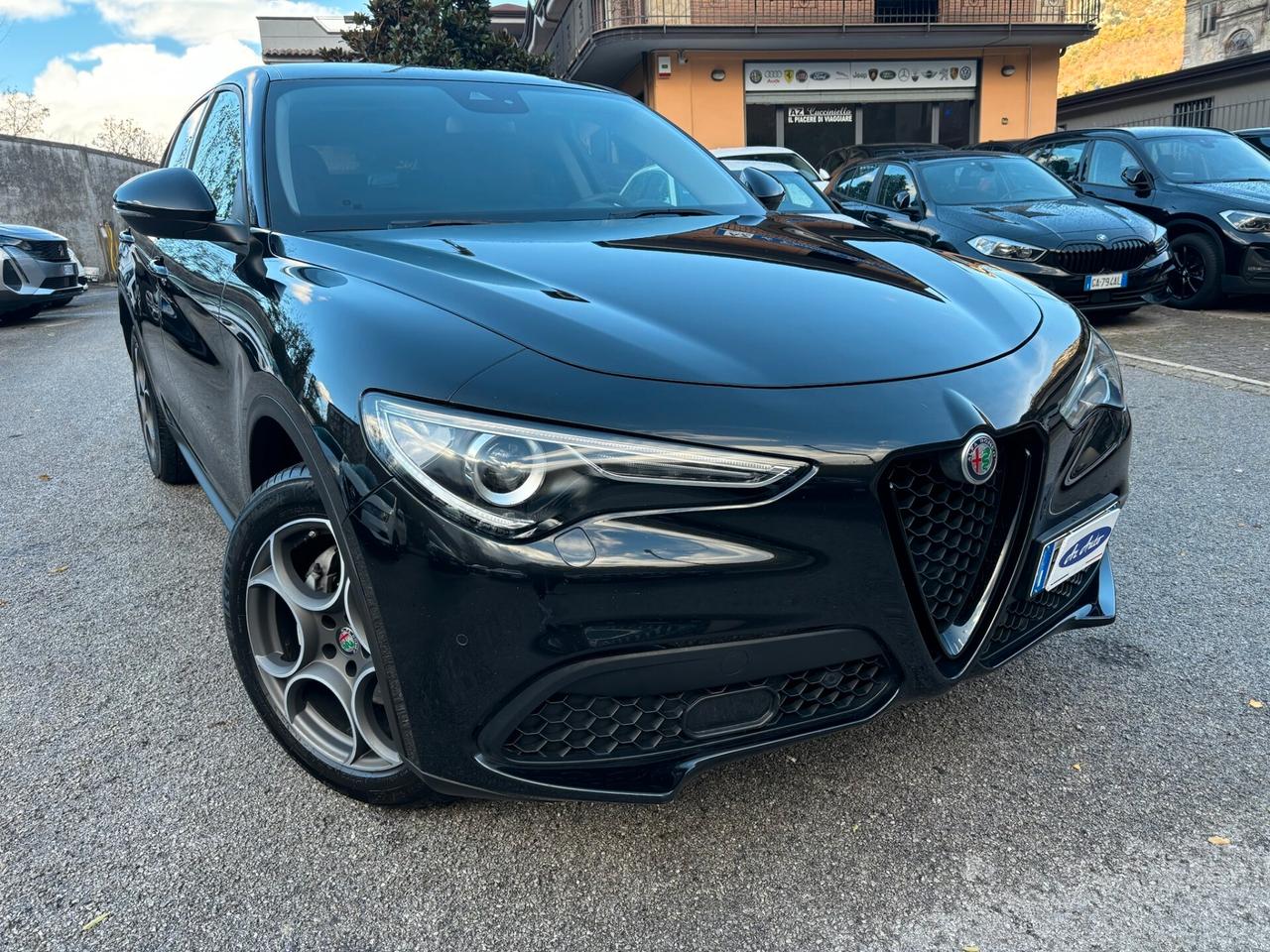 Alfa Romeo Stelvio 2.2 Turbodiesel 210 CV AT8 Q4 SUPER FULL CARBON