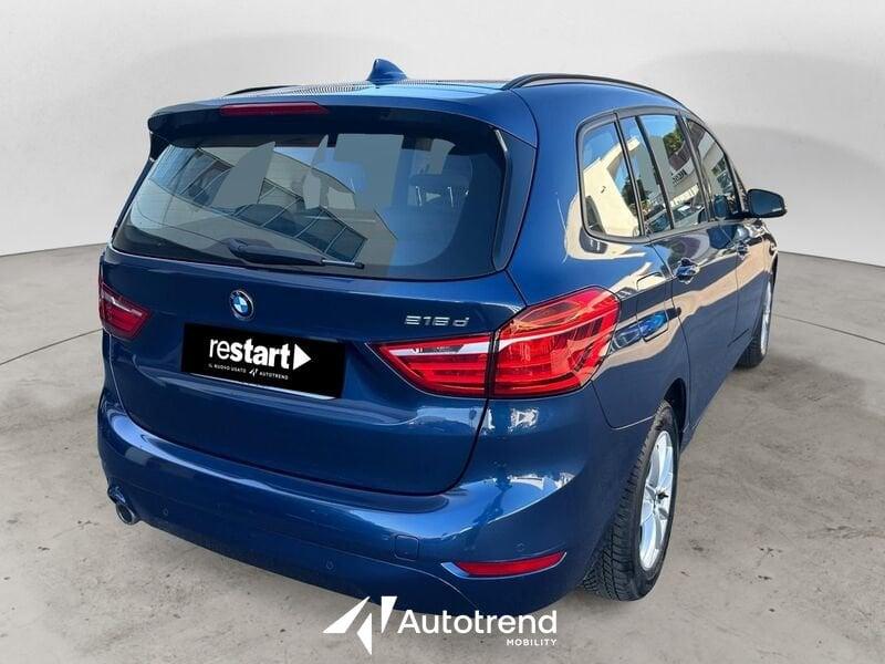 BMW Serie 2 216d 116 CV Gran Tourer Automatica NAVI LED Business 7 Posti