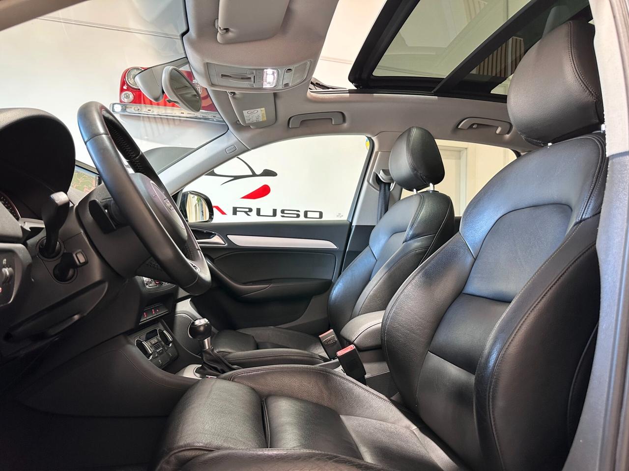 Audi Q3 2.0 TDI 150 CV quattro S tronic Sport -TETTO - KM 128.000