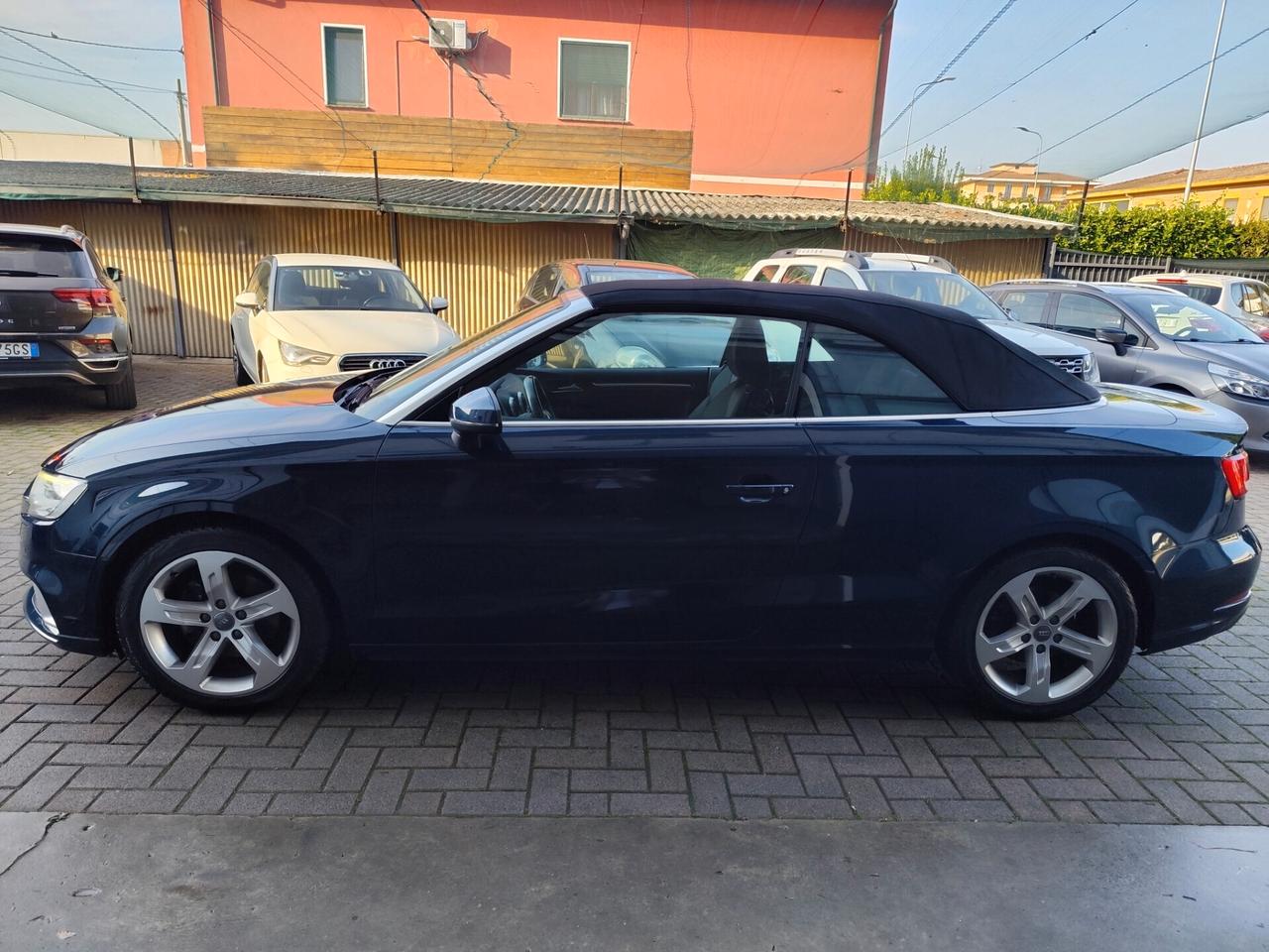 Audi A3 Cabrio 2.0 TDI S tronic Sport