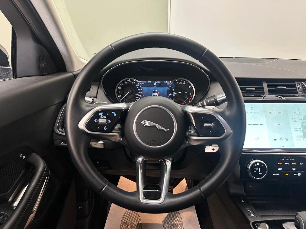 JAGUAR E-PACE 2021 1.5 i3 mhev SE fwd 160cv auto SOLI 42.000 KM