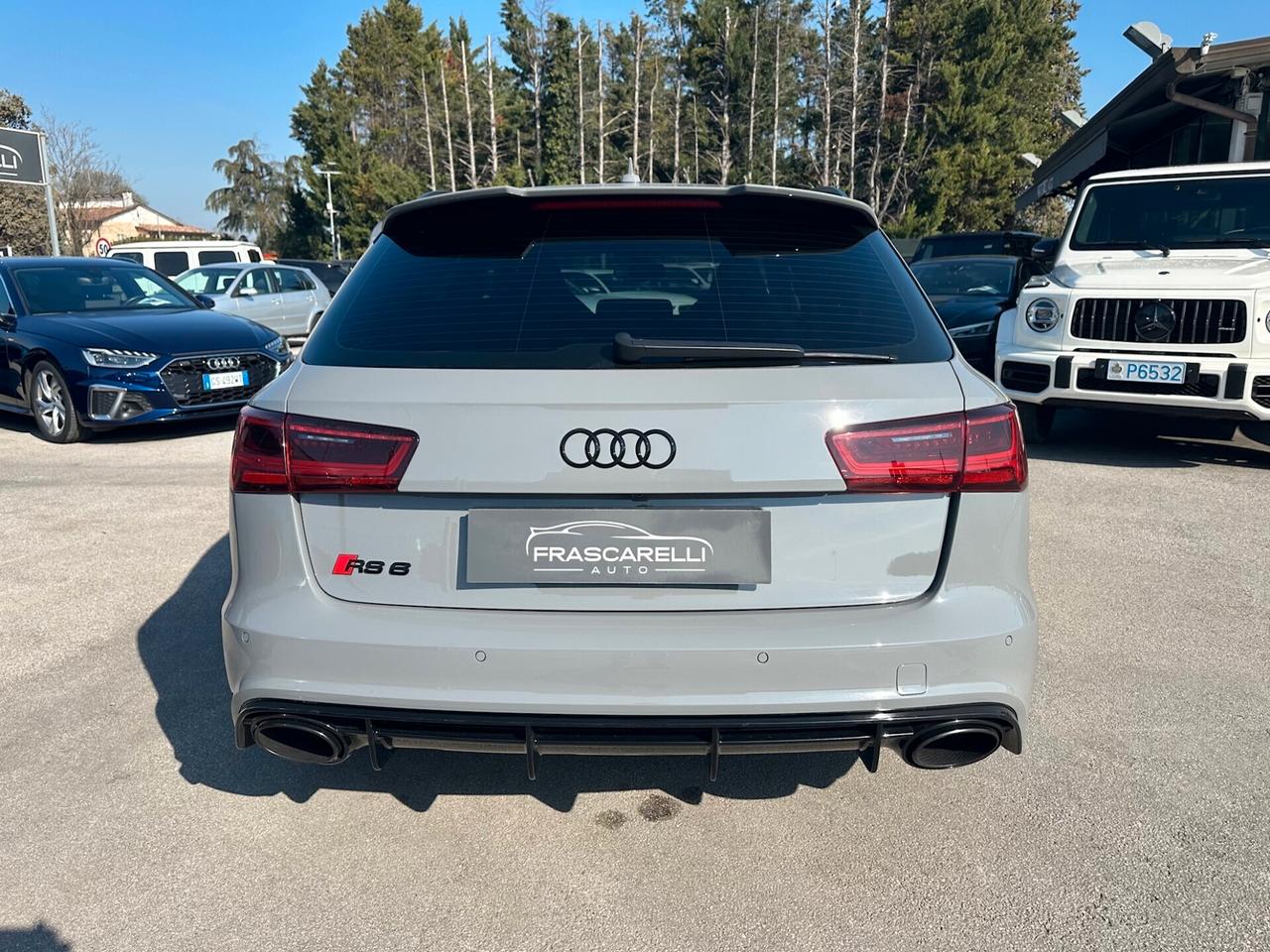 Audi RS6 AVANT 4.0 TFSI PERFORMANCE /CARBOCERA/KM DOC.