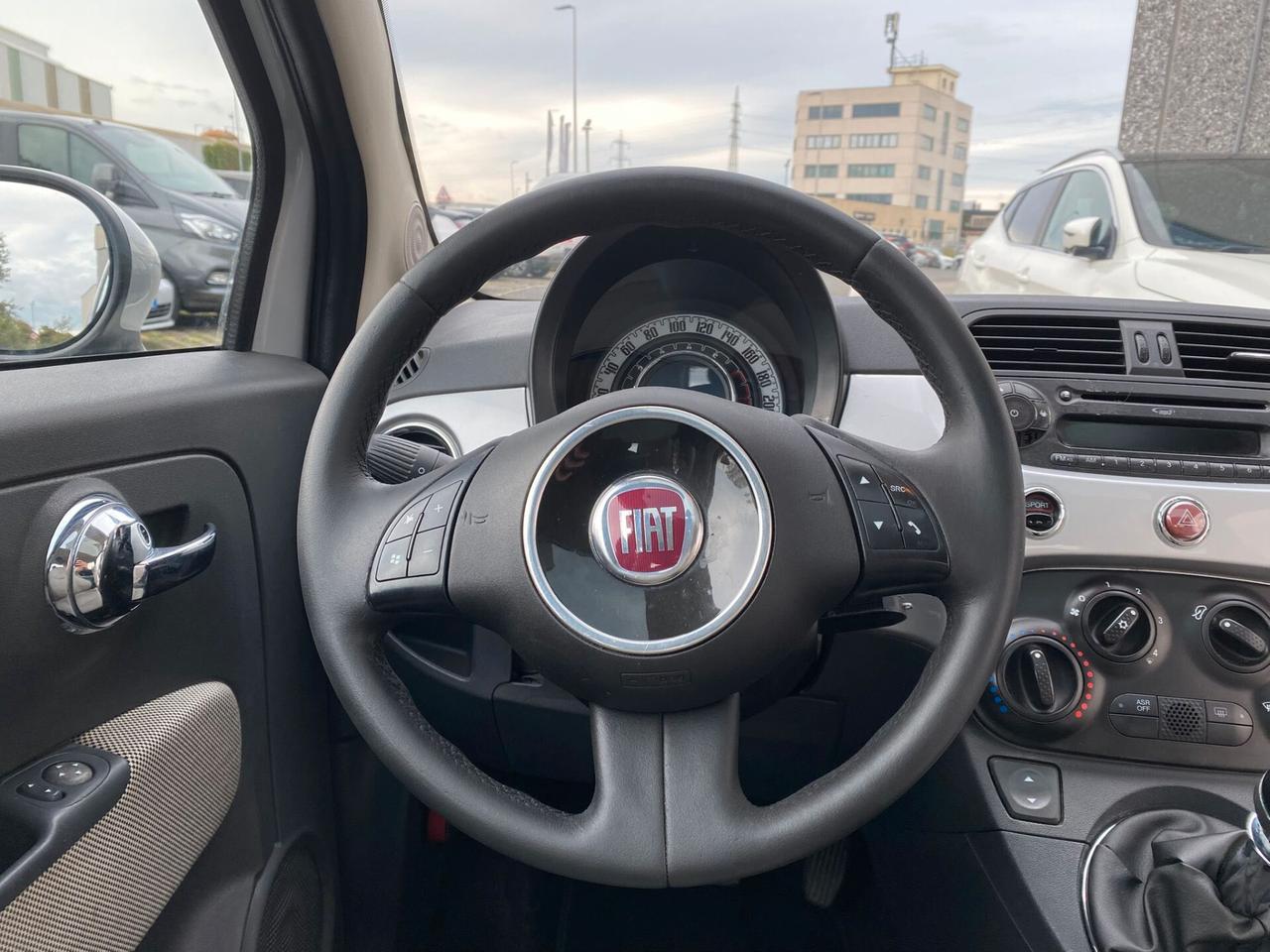 Fiat 500 1.4 16V by diesel