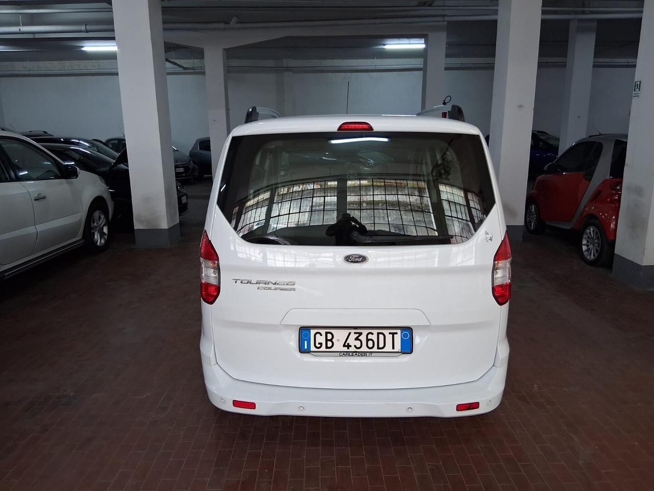 Ford Tourneo Courir 1.5 Tdci 75cv Plus Ok Neop.