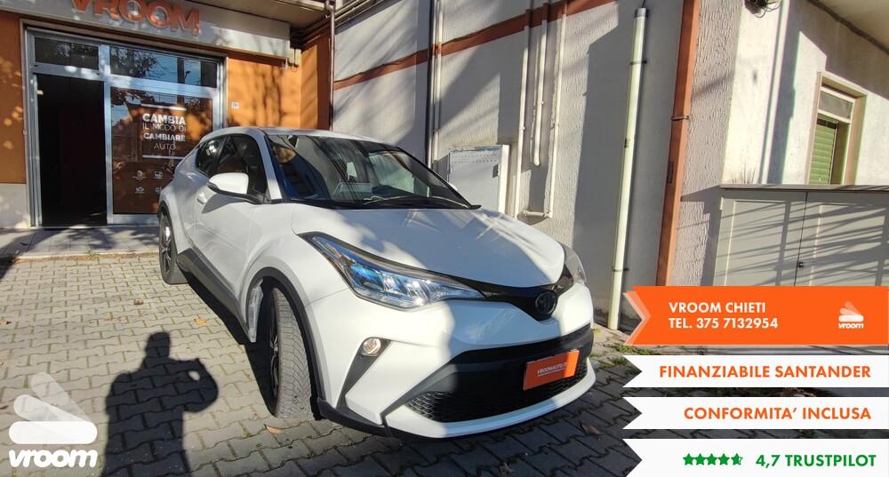 TOYOTA C-HR (2016-2023) 1.8 Hybrid E-CVT Lounge