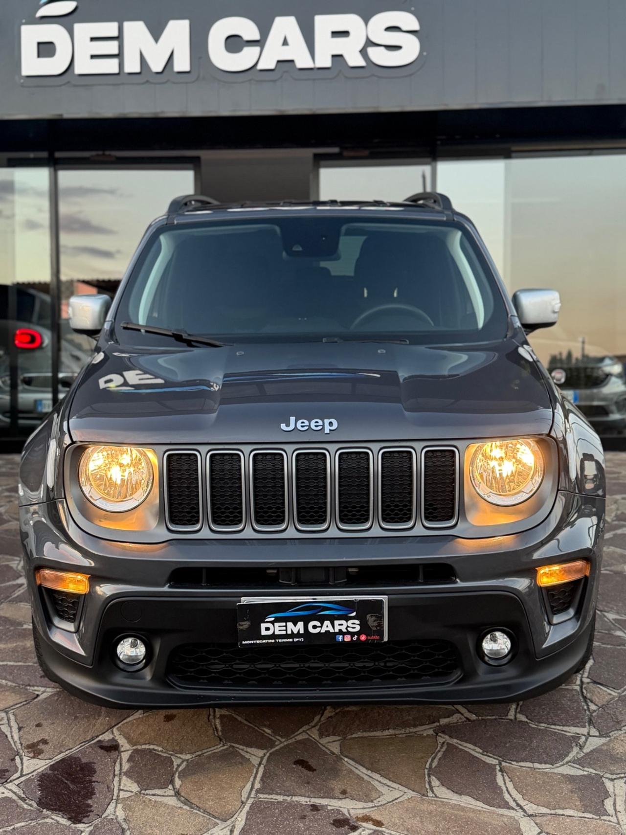 Jeep Renegade 1.3 T4 130 CV PHEV 4xe AT6 Limited