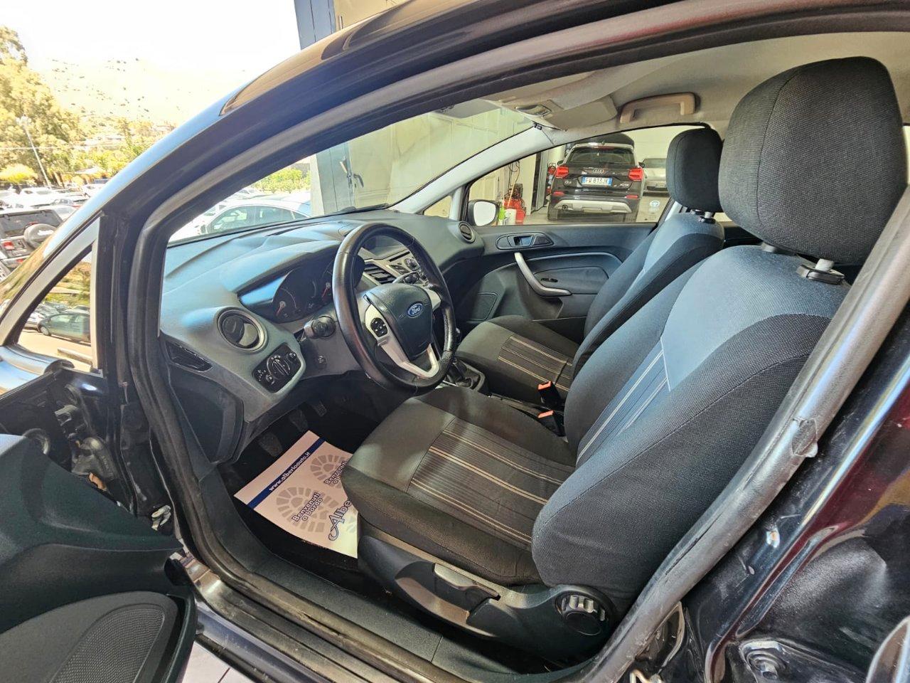 Ford Fiesta 5 Porte Fiesta 5p 1.2 B/GPL 16v Titanium 82cv